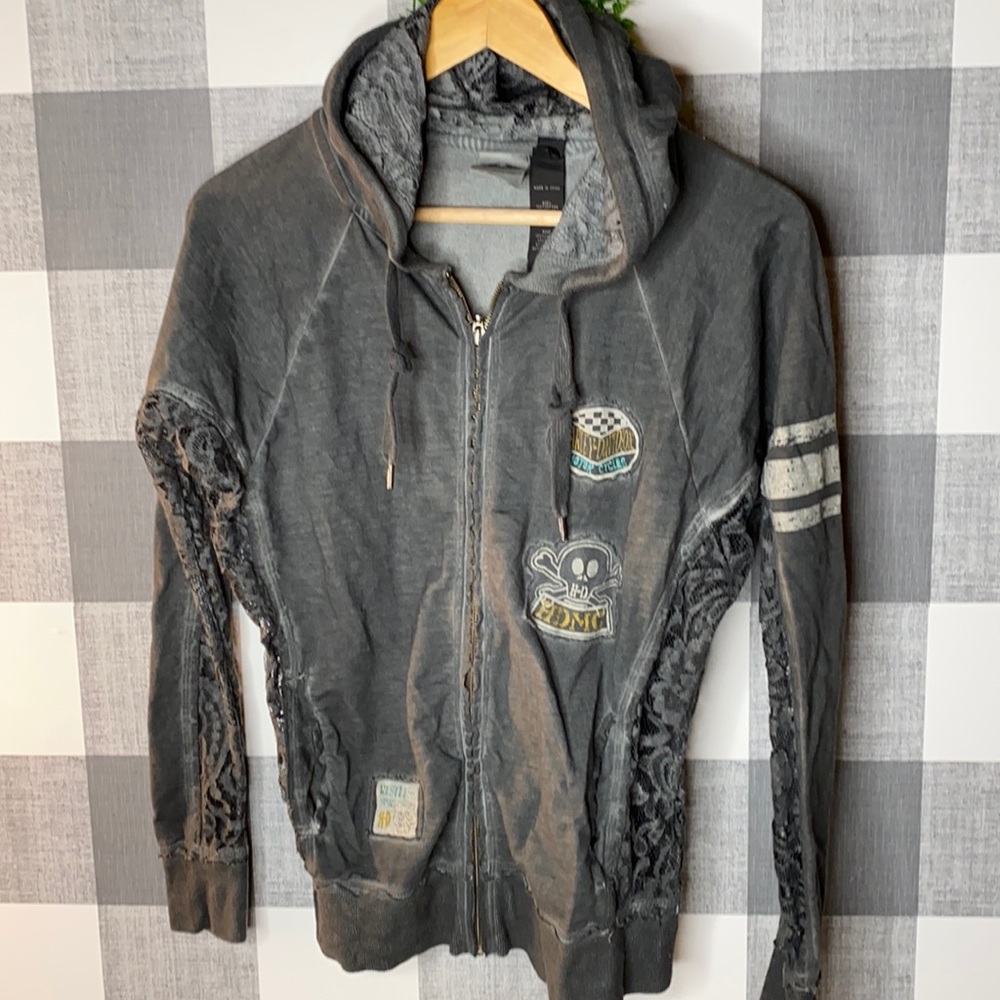 Harley Davidson zip up Women’s